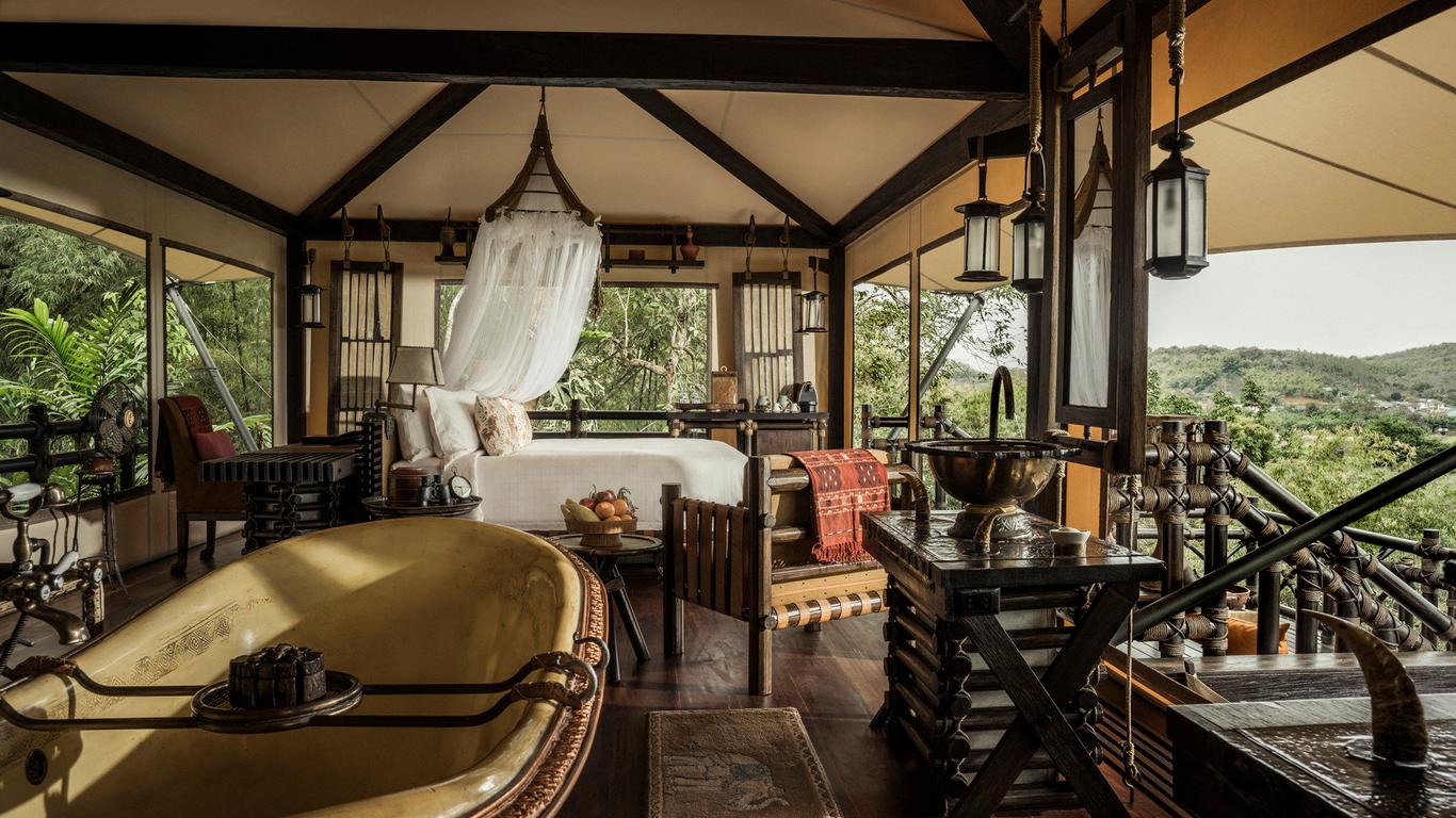 Four Seasons Tented Camp Golden Triangle