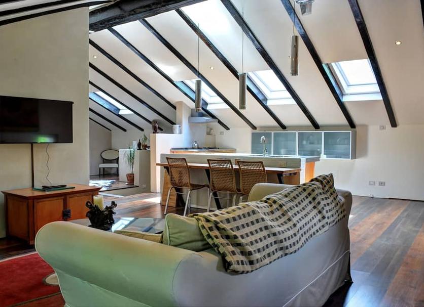 Living room Photo