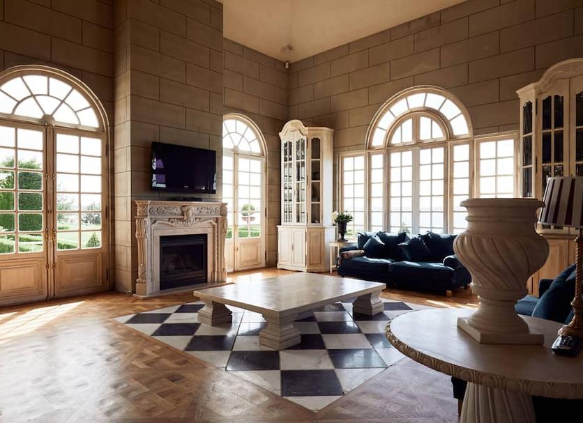 Living room Photo