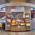 Tru by Hilton Clearfield Hill Air Force Base lobby market with snacks and drinks in Clearfield