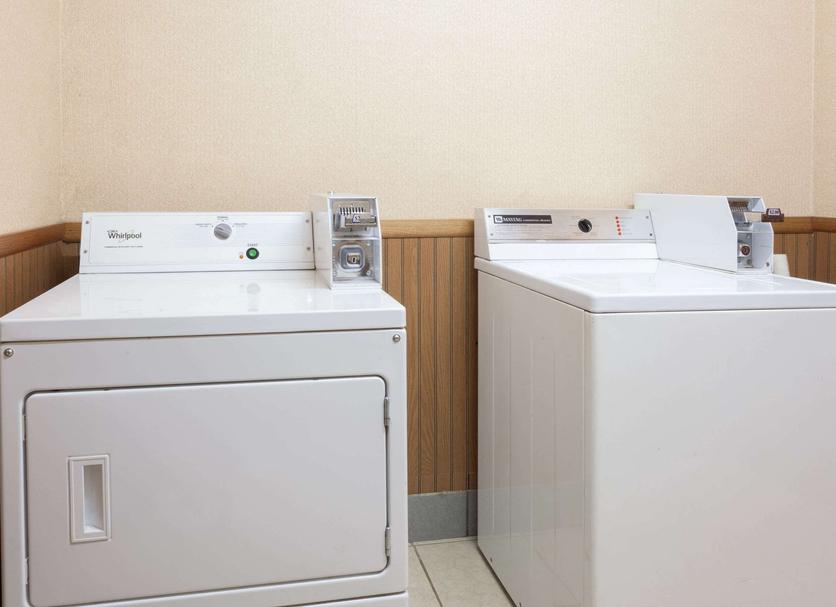 Laundry facility Photo