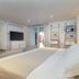 Hotel El Marqués by Faranda Boutique in Cartagena, bedroom with king bed and balcony view