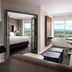 Renaissance Boulder Flatiron Hotel in Broomfield suite with mountain view and adjoining bedroom