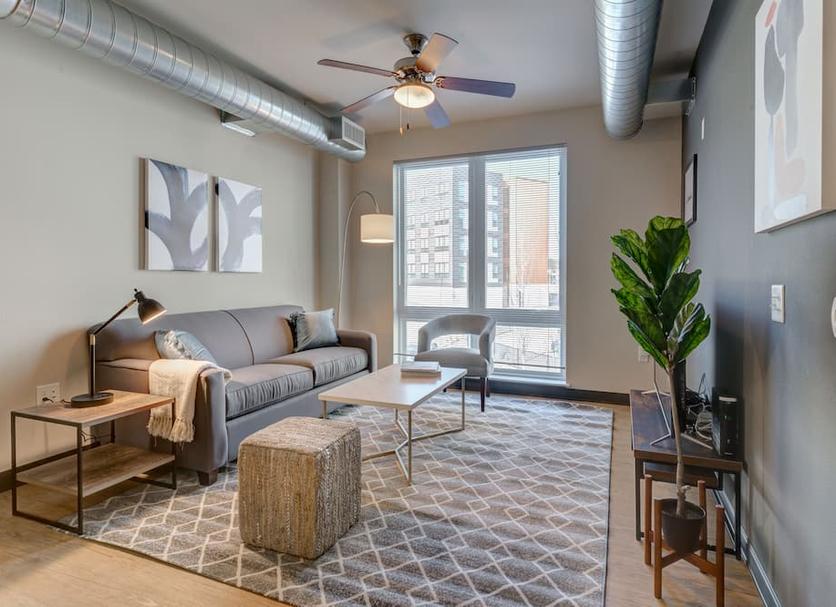 Living room Photo