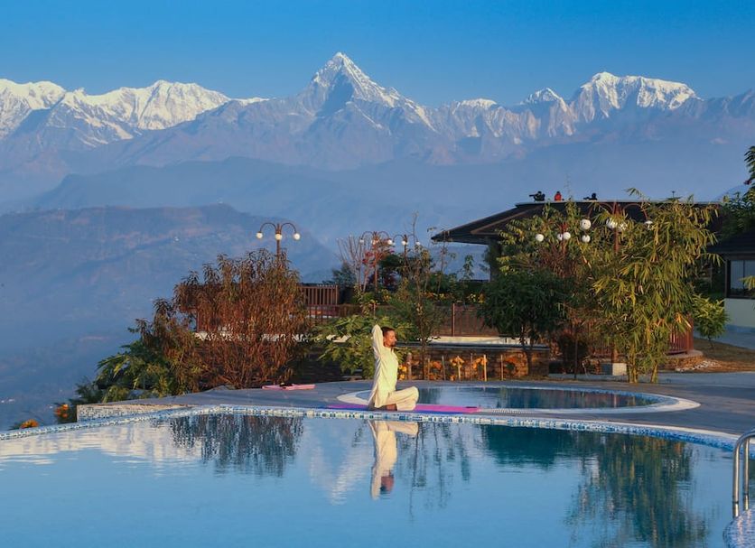 View From Rupakot Rupakot Resort from $76. Pokhara Hotel Deals & Reviews - KAYAK