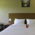 OYO 9618 Home 2 Bhk Vasco South Goa room with double bed and wood headboard in Mandrem