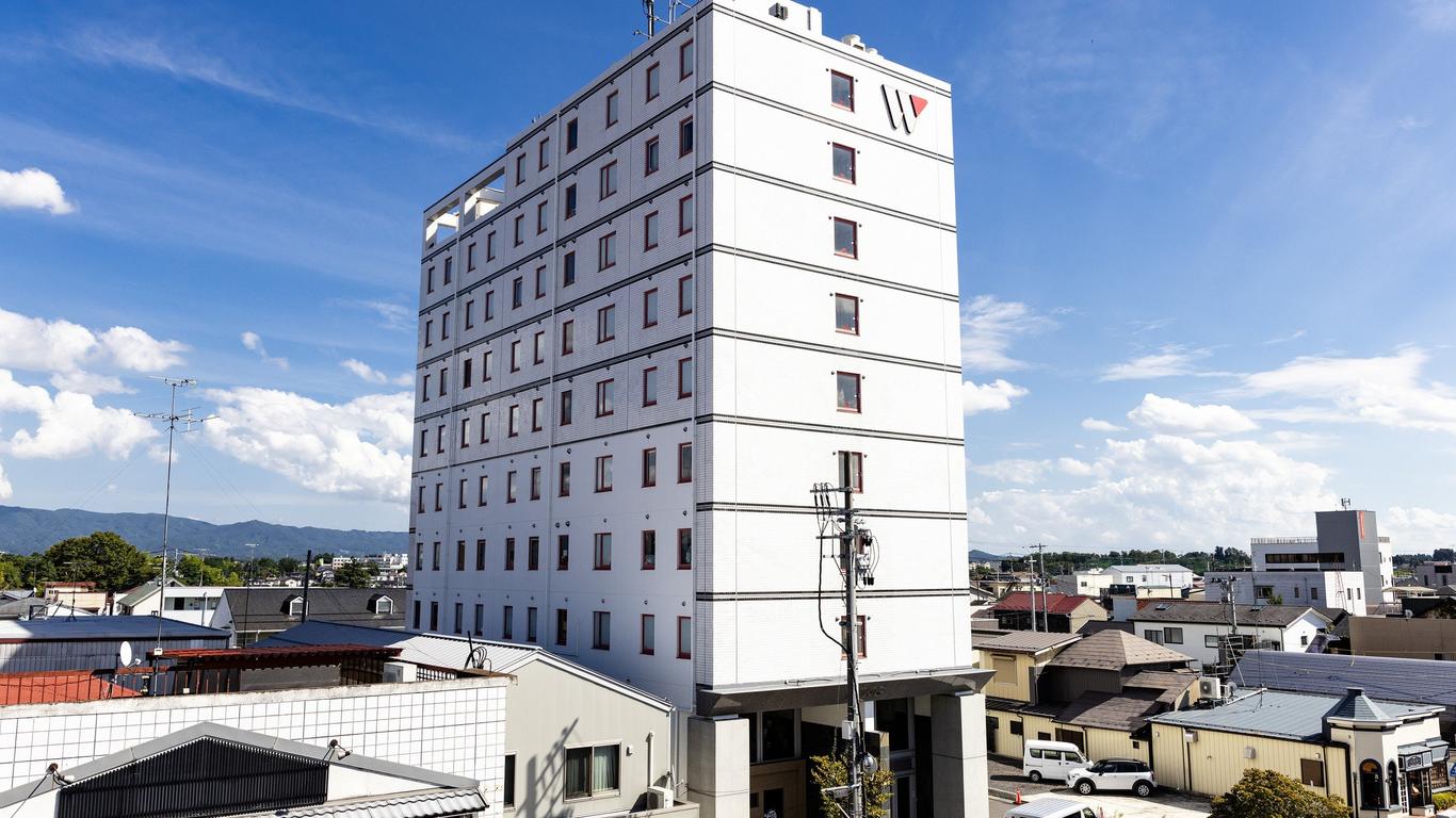 Hotel Wing International Sukagawa