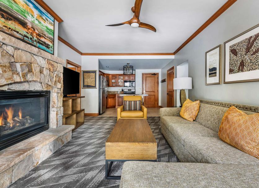 Living room Photo