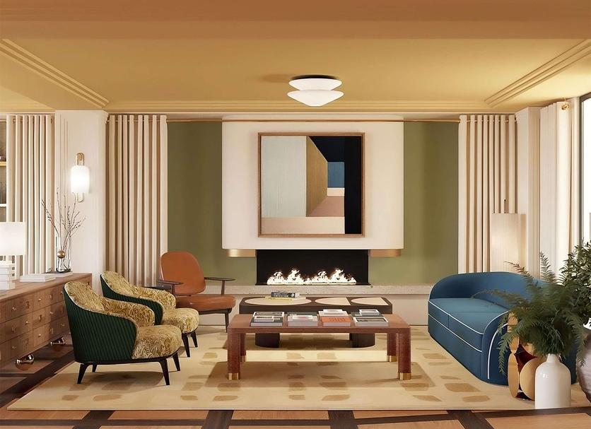 Living room Photo