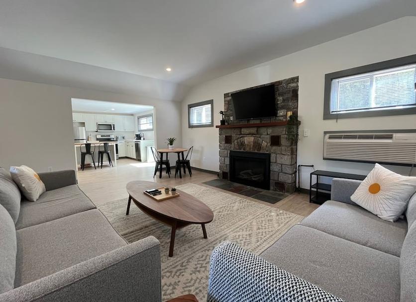 Living room Photo
