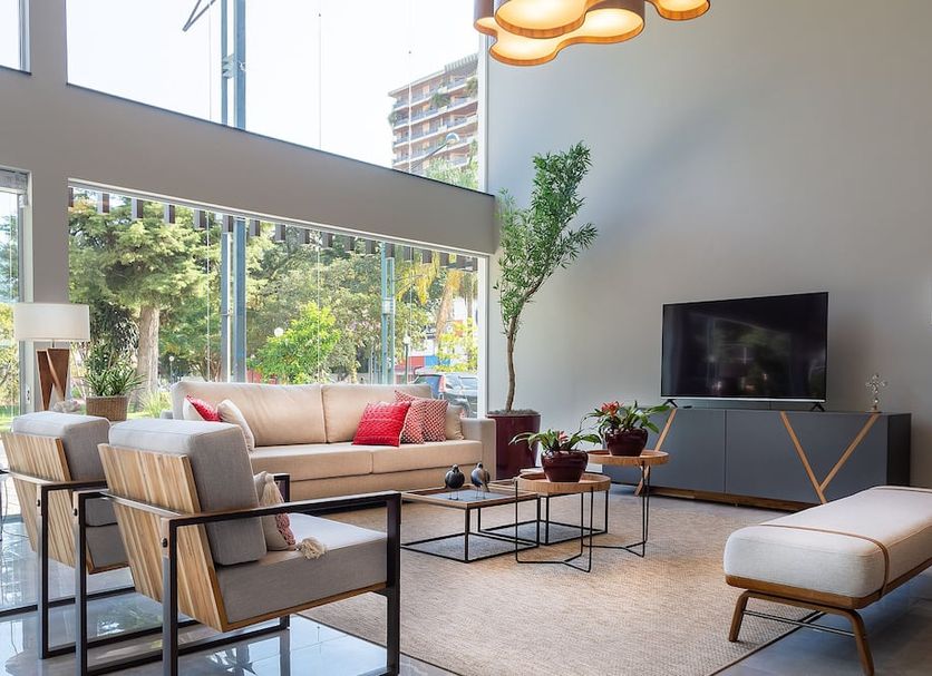 Living room Photo