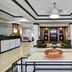 Fairfield Inn & Suites by Marriott San Antonio Boerne lobby with seating area and fireplace