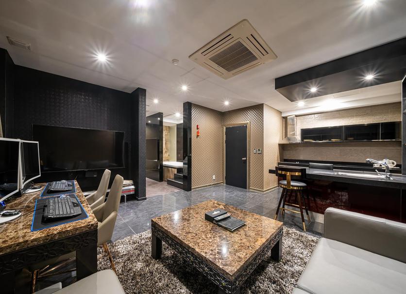 Living room Photo