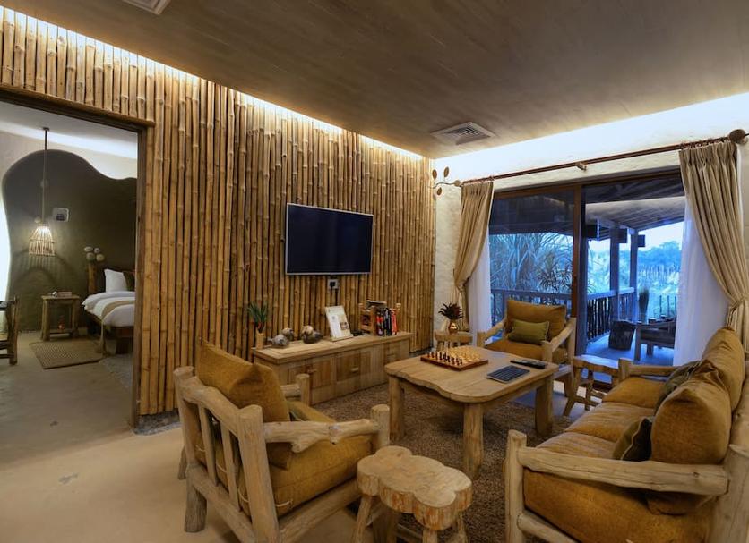 Living room Photo