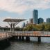 citizenM Austin Downtown waterfront deck with city skyline and calm lake views in Austin