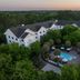 Homewood Suites by Hilton Charleston - Mt. Pleasant aerial view of outdoor pool and courtyard