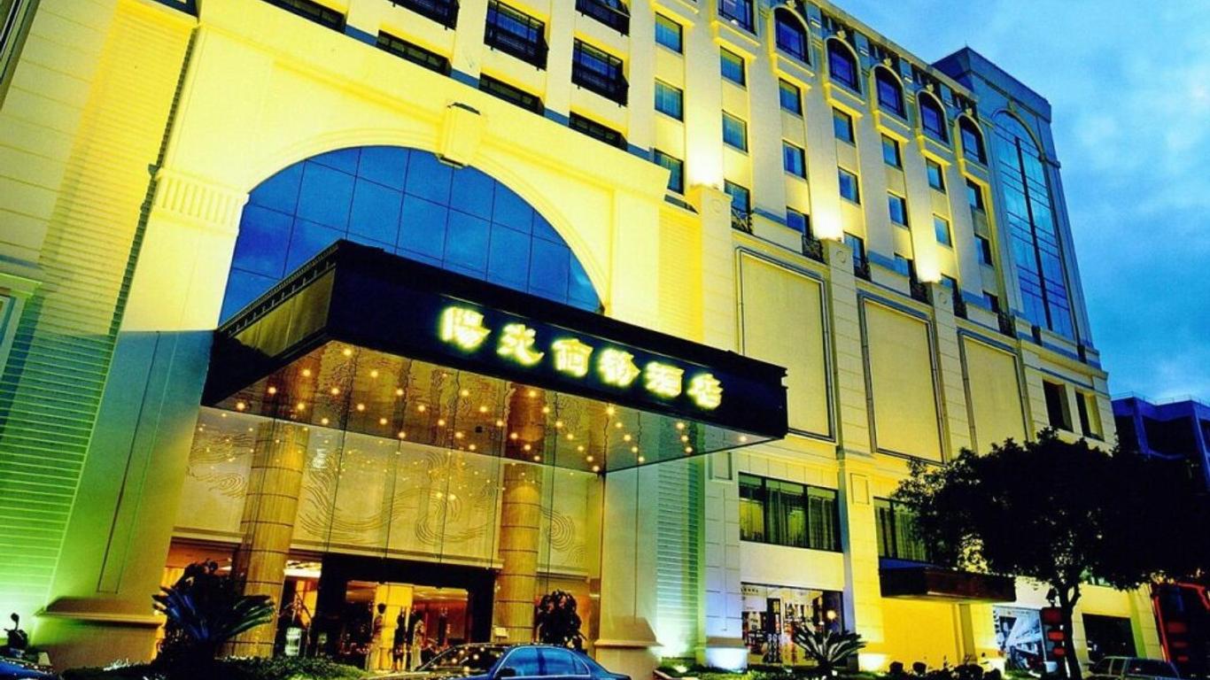 Zhongshan Sunshine Business Hotel (Fuhua Road Xingzhong Plaza)
