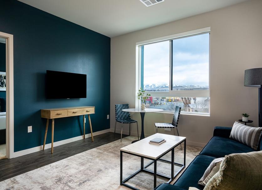 Living room Photo