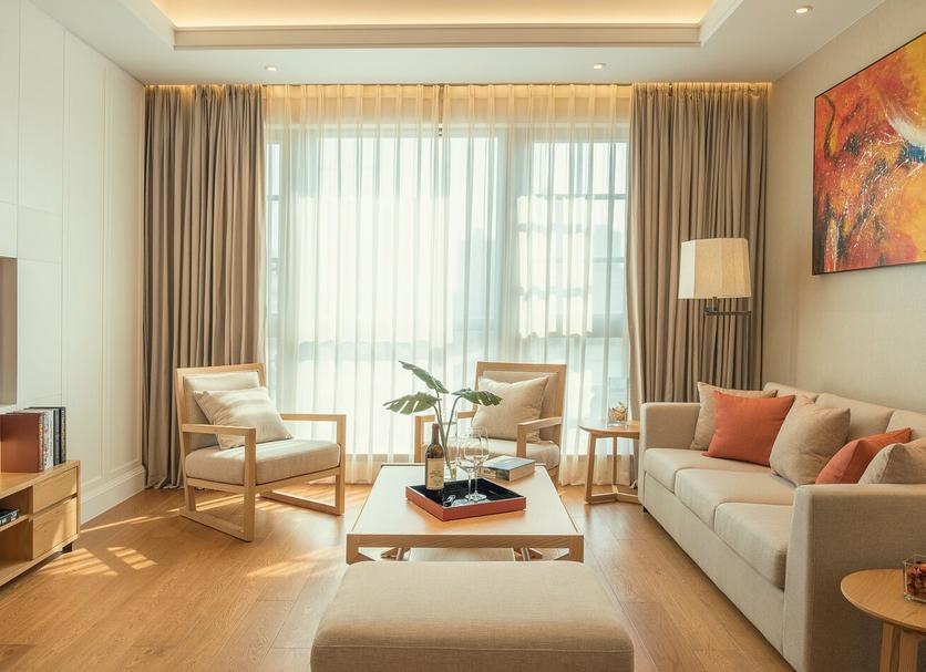 Living room Photo