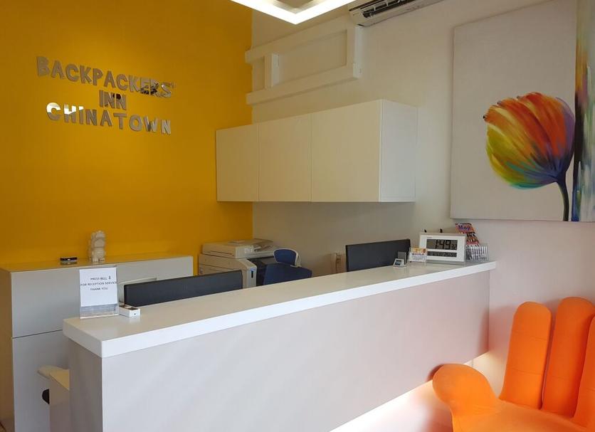 Front desk Photo