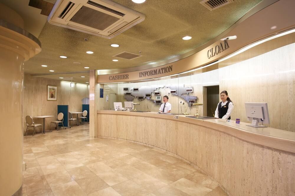 Front desk