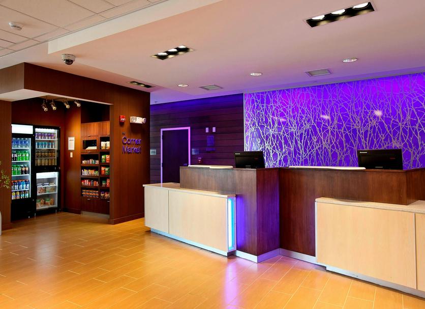 Front desk Photo