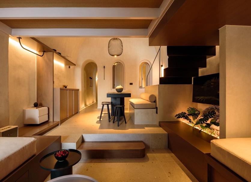 Living room Photo
