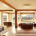 Eolo - Patagonia´s Spirit in El Calafate, lounge with panoramic Patagonian mountain views