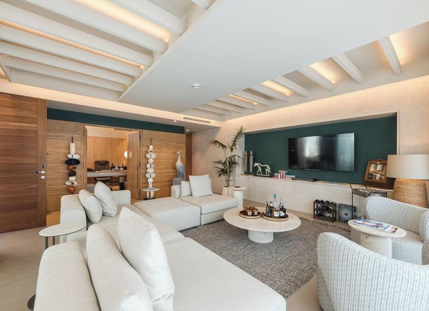 Living room Photo