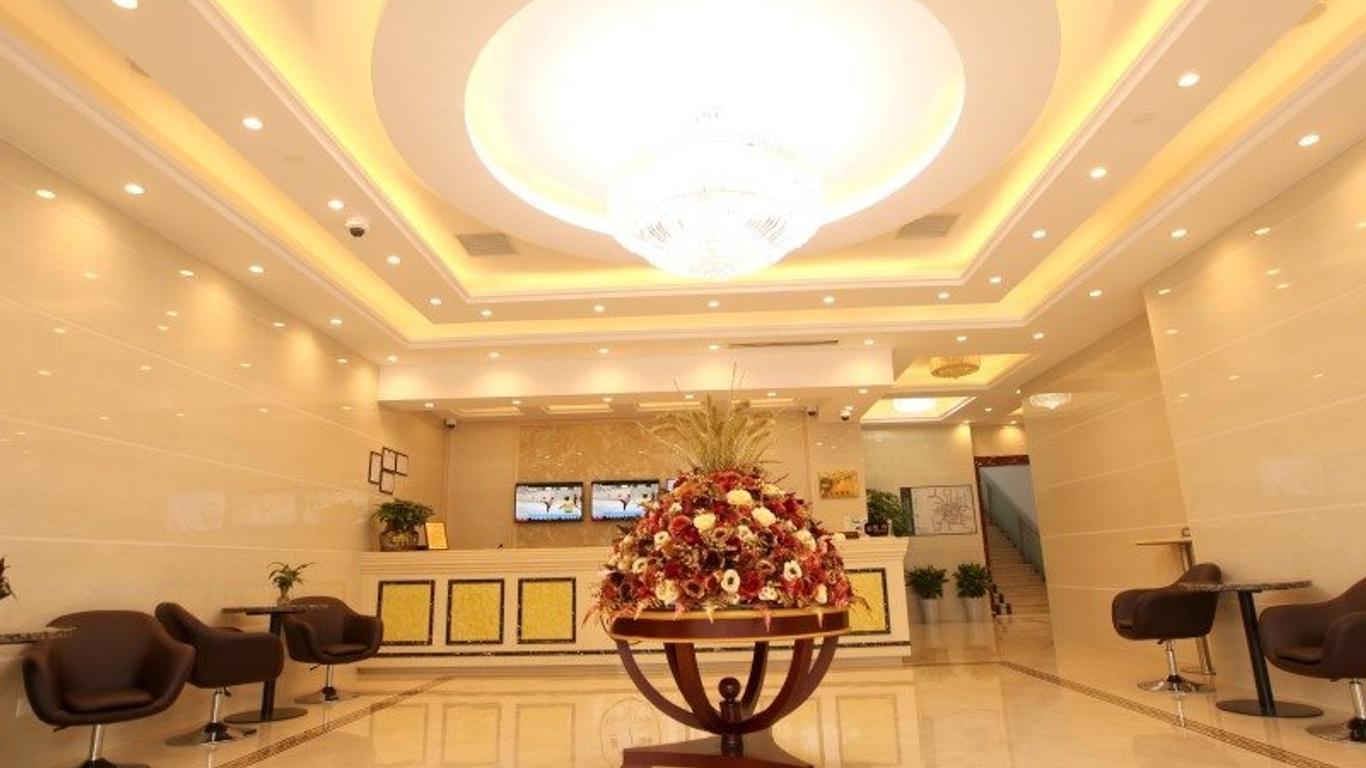 Greentree Inn Shanghai Minhang District Xinzhuang Town Chunshen Road Metro Station Express Hotel