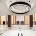 Centara Life Government Complex Hotel & Convention Centre Chaeng Watthana lobby in Bangkok with large circular ceiling light