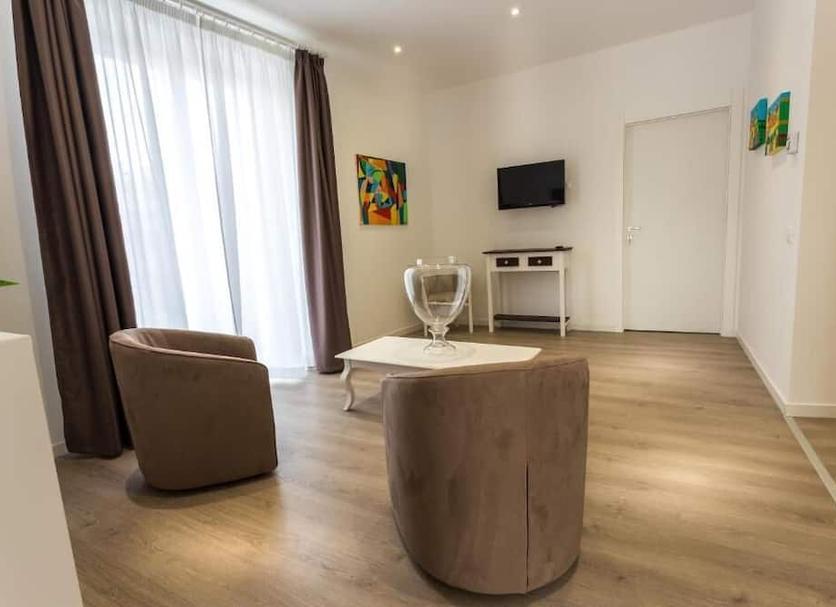 Living room Photo