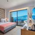 Aqua Natura Bay, Porto Moniz: double bed room with ocean-view balcony and sea view