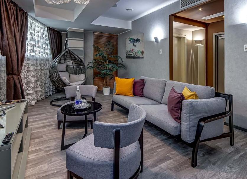 Living room Photo