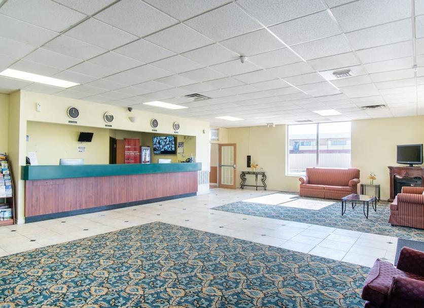 Front desk Photo