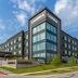 Cambria Hotel Austin Airport in Austin exterior with modern facade and entrance canopy