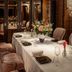 Althoff St James's Hotel & Club London dining room with a set table and floral centerpiece in London