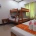 El Taraw Bed And Breakfast in Puerto Princesa: family room with bunk bed, queen bed and air conditioner
