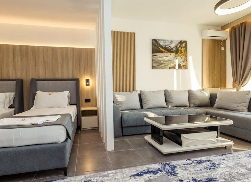 Living room Photo