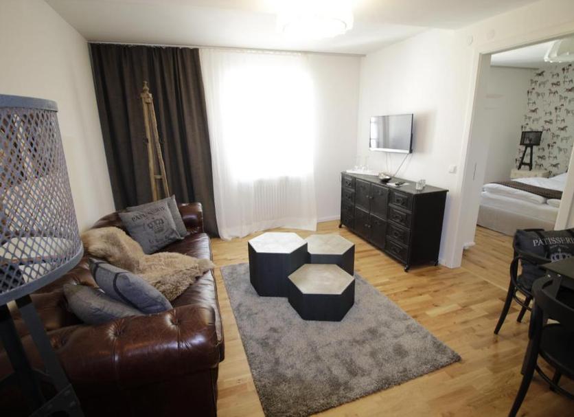 Living room Photo