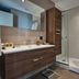 Fraser Place Antasya Istanbul bathroom with glass shower, vanity, and robe in Istanbul