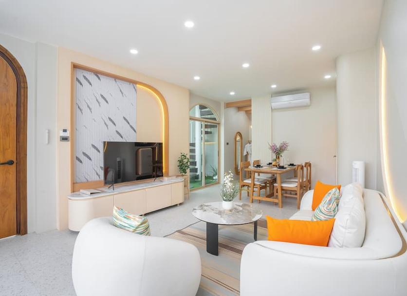 Living room Photo