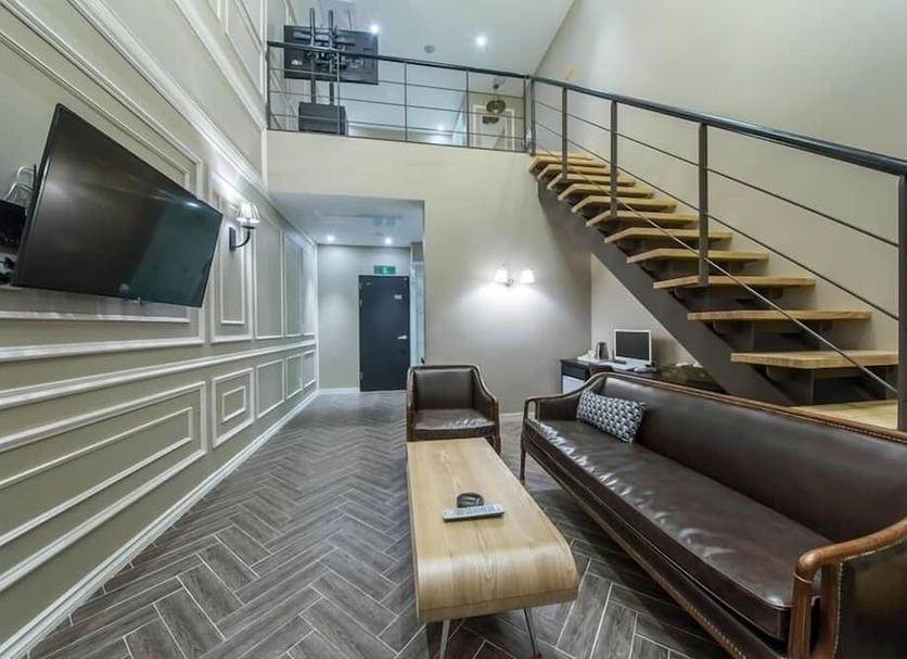 Living room Photo