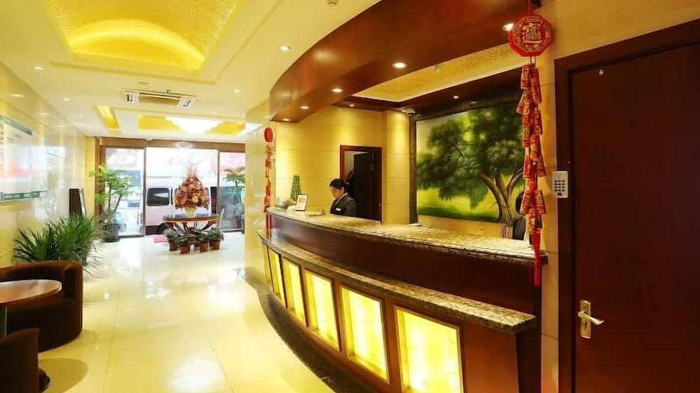 Greentree Inn Shanghai Gongkang Road Branch