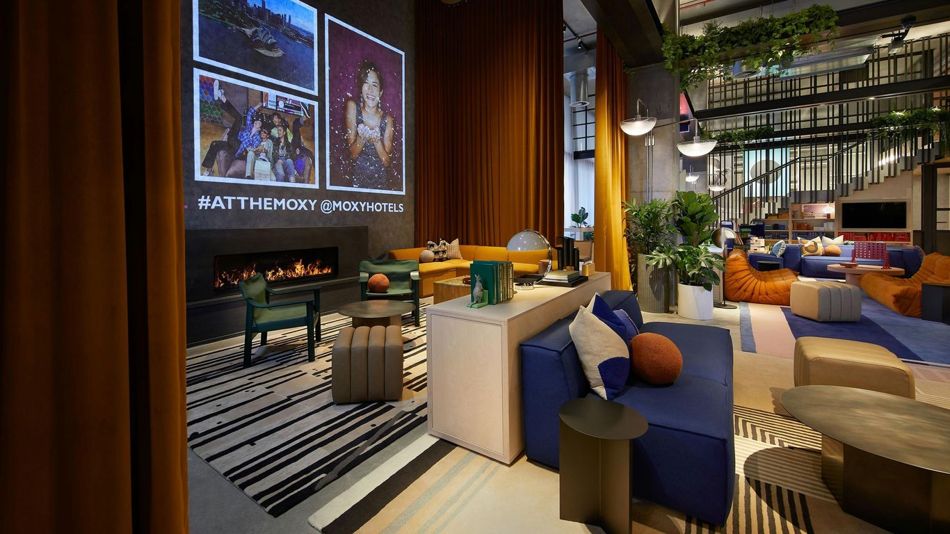 Moxy Sydney Airport