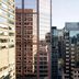 Residence Inn by Marriott Montreal Downtown overlooks Montreal high-rise buildings and city skyline