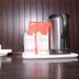 Hotel Trishul Haridwar tea and coffee tray with electric kettle and condiments