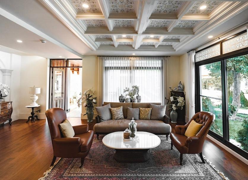 Living room Photo
