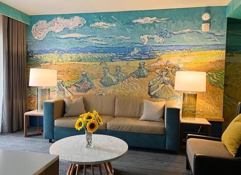 Living room Photo