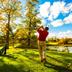 Golf course